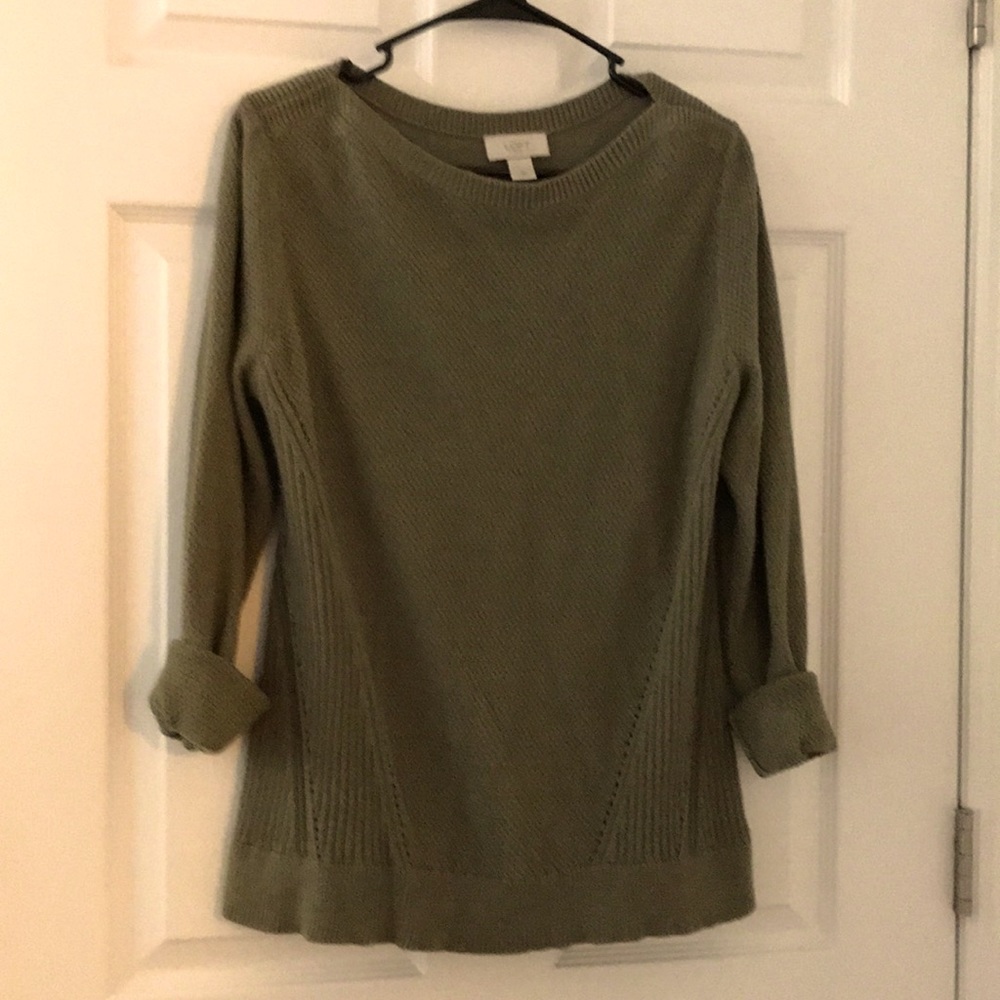 Loft sweater